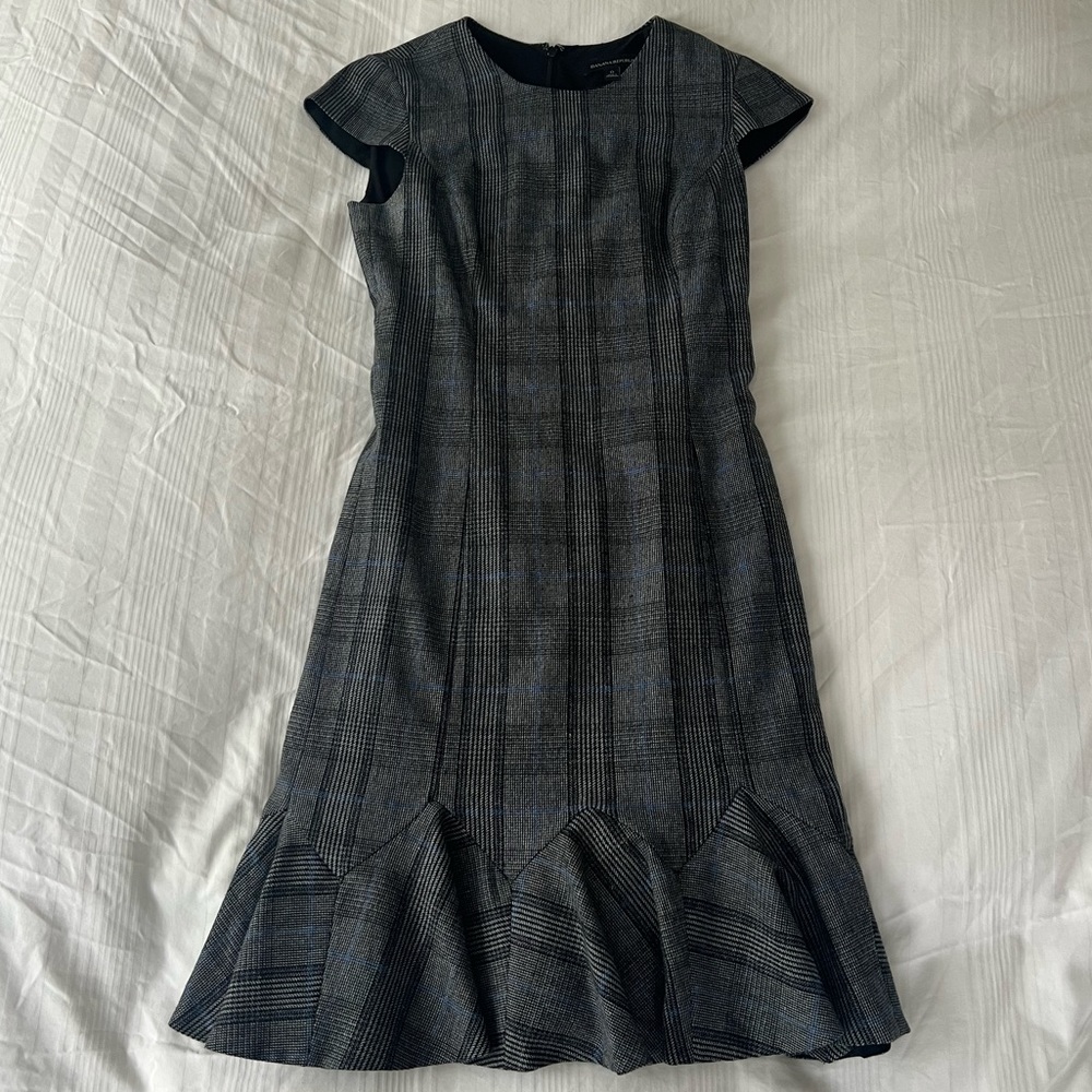 Banana Republic Plaid Dress